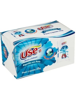 ALGODAO EM ROLO 25G USE IT