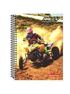 CAD.UNIV. CD RALLY 1X1 80FLS UN.