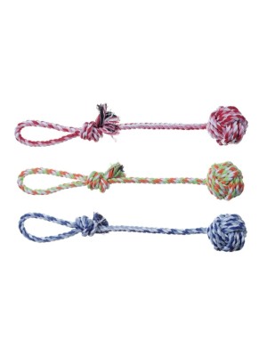 MORDEDOR PET CORDA C/ BOLA UN. INGA