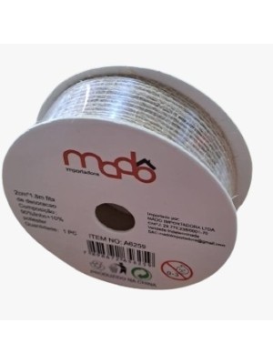 FITA PARA LACO SINTETICA POLIESTER 2CMX1,8M UN. MADO