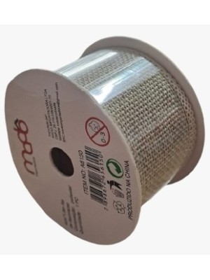 FITA PARA LACO SINTETICA POLIESTER 4CMX1,8M UN. MADO