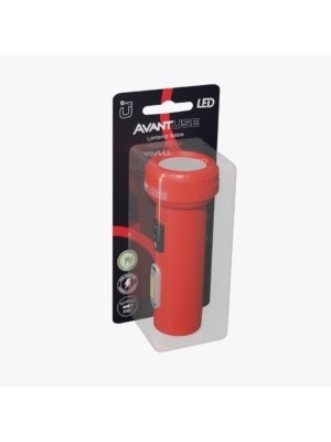 LANTERNA LED 1,5W RECARREGAVEL 30 LUMENS 6500K UN.