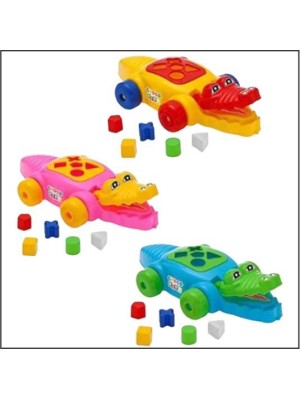 CROCODILO DIDATICO 44X20CM UN. ARTOYS