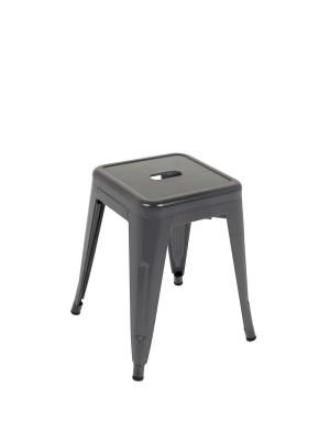 BANQUETA INDUSTRIAL SMALL CINZA UN.