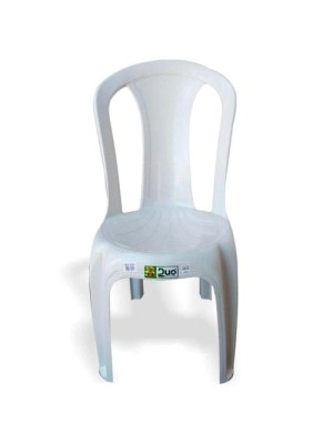 CADEIRA DE PLASTICO BISTRO VENEZA BRANCA 49XX44X88CM UN.