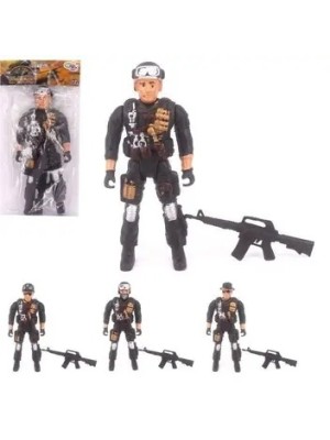 BONECO POLICE RESCUE C/2PCS UN. WELLMIX