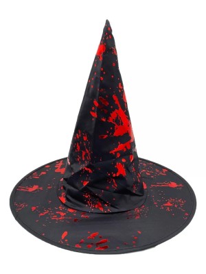 CHAPEU DE BRUXA SANGUE UN. FESTA BRASIL