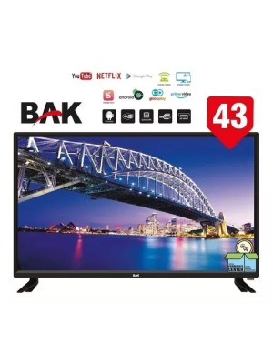 TELEVISOR SMART 43 POLEGADAS FULL HD 60HZ 2K COM 3 ENTRADAS HDMI E 2 ENTRADAS USB UN. BEG