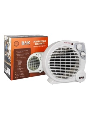 AQUECEDOR PORTATIL BK-AQU220 220 V 1800W 60 HZ IPX0 UN. BEG