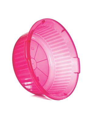 BACIA 29,5L TRANSCOLOR DE PLAST.