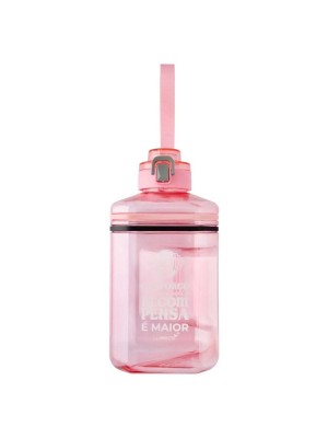 MINI GALAO 1,2L PLASTICO PET G 10,5X10,5X23CM UN. C3B