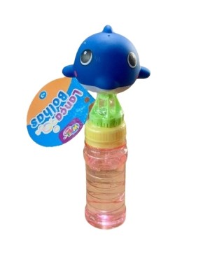 BASTAO LANCA BOLHAS ANIMAIS SORTIDO UN. WELLMIX