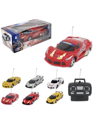 CARRO DE CONTROLE REMOTO 19,5CM WELLMIX