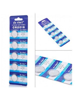 BATERIA CR-2016 EM CARTELA C/ 5 UN. MFP.X