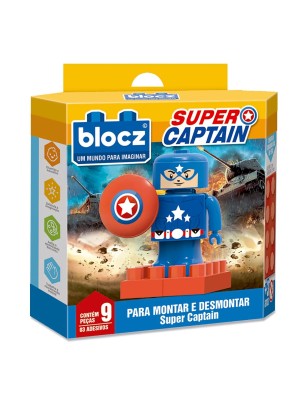 BONECO CAPTAIN BLOCZ UN. ZUCATOYS