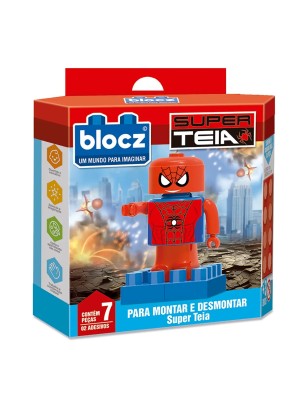 BONECO SPIDER BLOCZ UN. ZUCATOYS