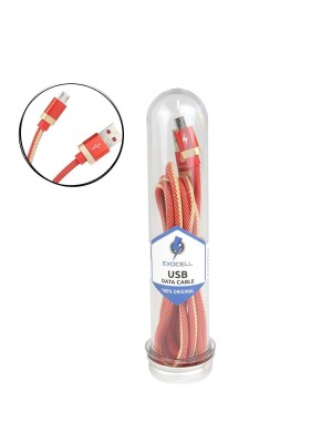 CABO USB V8 2M 3.4A COLOR TUBETE UN. JMD IMPORTS