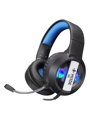 FONE DE OUVIDO HEADPHONE COM FIO E MICROFONE A8 GAMING UN. JMD IMPORTS