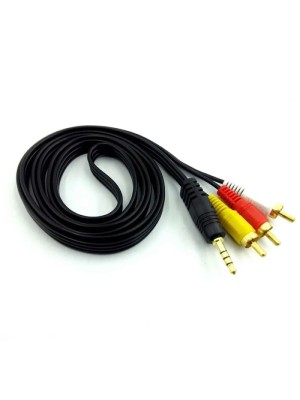 CABO AUXILIAR EXTENSOR P2/3RCA 5M UN. JMD IMPORTS