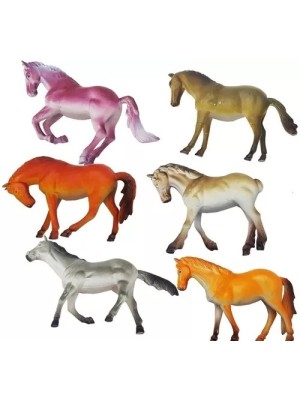 BRINQUEDO CAVALOS WILD HORSE SERIES UN. JMD IMPORTS