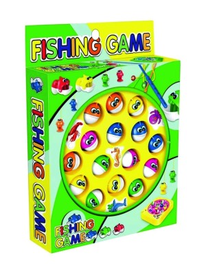 BRINQUEDO CONJUNTO PESCARIA FISHING GAME UN. JMD IMPORTS