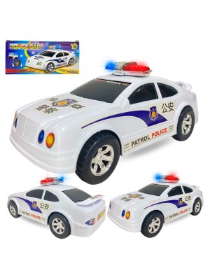 BRINQUEDO CARRINHO DA POLICIA POLICE CAR A PILHA UN. JMD IMPORTS