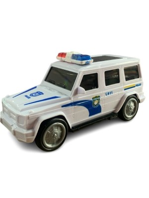 BRINQUEDO CARRINHO DA POLICIA POLICE CAR A PILHA UN. JMD IMPORTS