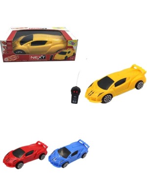 CARRO COM CONTROLE REMOTO 3 FUNCOES NEXT SRT UN. WELLMIX