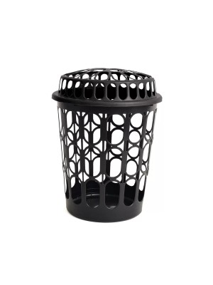 CESTO TELADO 30L SILVERBLACK UN. PLASTICOS MB