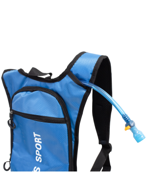 MOCHILA DE HIDRATACAO EM NYLON SORTIDO UN. YINS