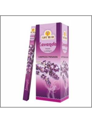 INCENSO LAVANDA C/25UN