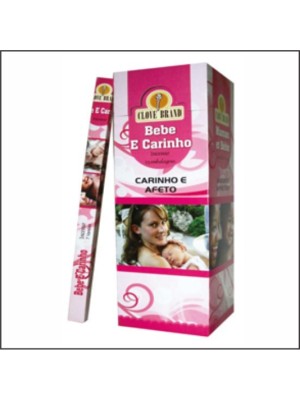 INCENSO BEBE E CARINHO C/25UN