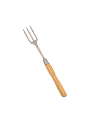 GARFO PARA CHURRASCO CABO DE MADEIRA UN. EBM