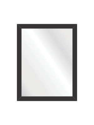 ESPELHO C/ MOLDURA DE MADEIRA 30X40CM UN. BRUM REPRESENTACOES