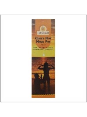 INCENSO CHORA NOS MEUS PES C/25UN