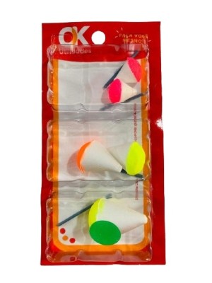 OK KIT BOIAS  N.1 N.3  N.5 C/ 5 UN.