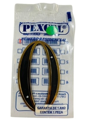 NUMERO 0 P/ CASA CASTELAR UN.