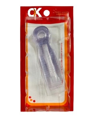 TRAVA DE PORTA DE SILICONE UN.