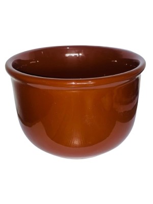 CUMBUCA HOTEL 680ML GRANDE MARROM UN. TERRAMADA