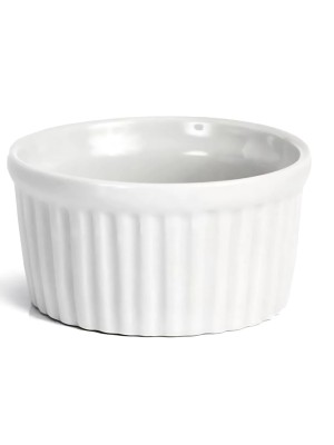 Ramekin Grande de Porcelana 210ml Terramada – Tigela Para Sobremesas, Molhos e Entradas