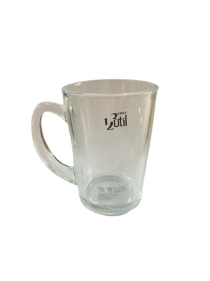 XICARA LYON DE VIDRO 310ML UN. 123 UTIL