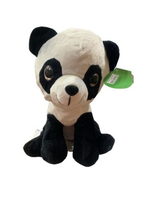 PANDA DE PELUCIA C/ENCHIMENTO 20X18X24CM UN. TUKA TOY