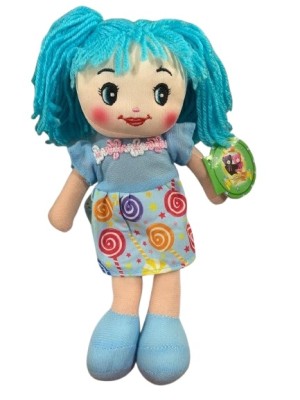 BONECA DE PANO C/ENCHIMENTO 16X8X27CM UN. TUKA TOY