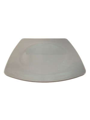 PRATO DE MELAMINA QUADRADO 19X19CM UN. FU XING