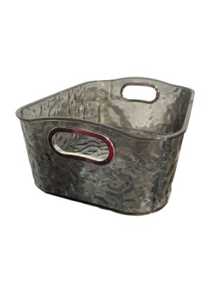 CESTO DE PLASTICO 28X21X11CM UN. TOP RIO