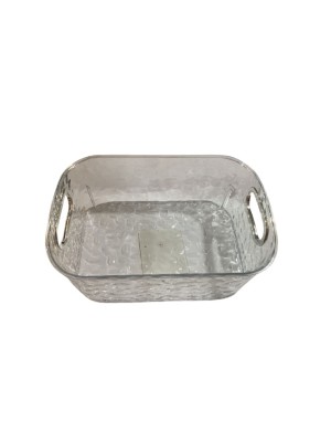 CESTO ORGANIZADOR PLASTICO 24,5X17,5X10CM UN. TOP RIO