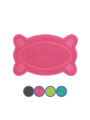 TAPETE P/ COMEDOURO OVAL PATINHAS UN. INGA