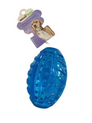 MORDEDOR BOLA 10CM PARA PET SORTIDO C/ ESPINHOS HIGIENICOS UN. INGA