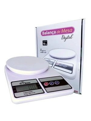 Balança de mesa digital 10kg