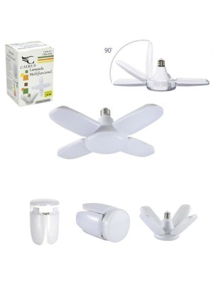 LAMPADA MULTIFUNCIONAL E27 120 LED 60W LUZ BRANCA UN. AKASH IMPORTS